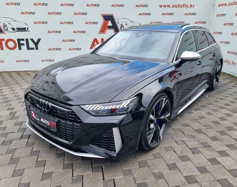 Audi RS6 4.0 TFSI Quattro, 25th Anniversary, Dynamic, Laser, PDV, 22"