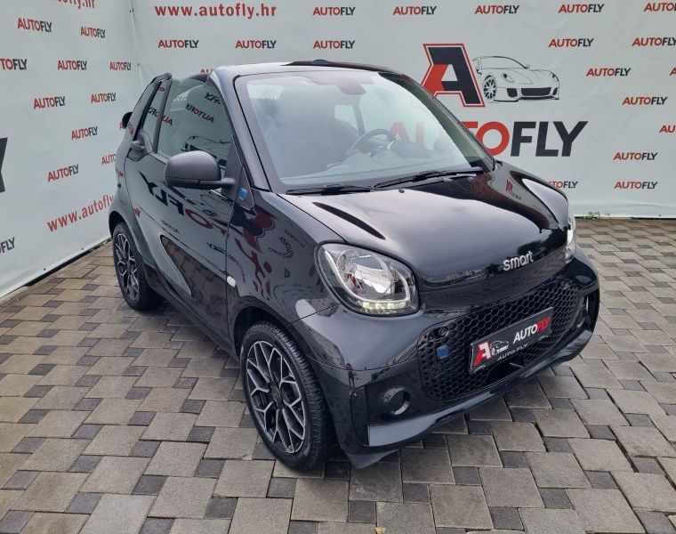 Smart EQ fortwo Cabrio, Tempomat, MF volan, 16"alu