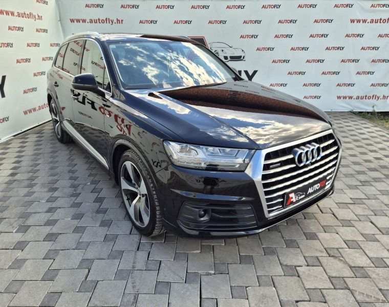 Audi Q7 3.0 TDI Quattro S-line, 272ks, 7 sjedala, 360kam, Kuka, PDV