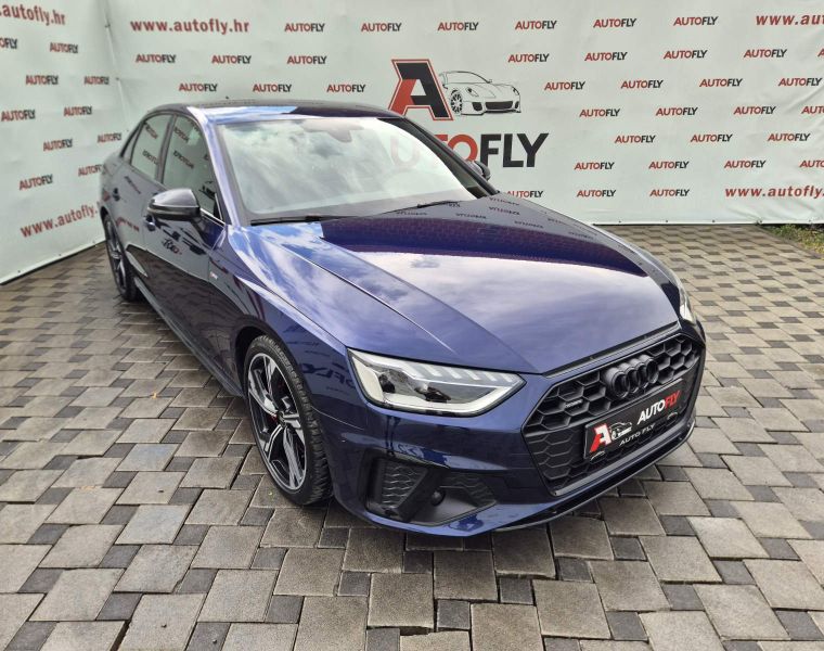 Audi A4 50 TDI 3xS-line Quattro S-tronic,Black edition, 360kam, PDV