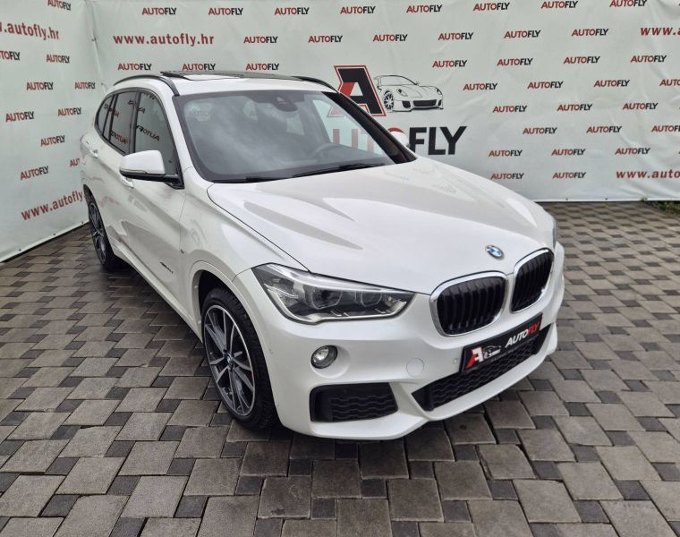 BMW X1 xDrive20d M-paket automatik, Shadow, Pano, Kamera, HeadUP, Navi