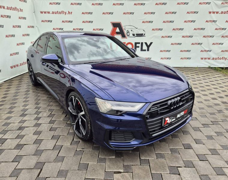 Audi S6 Quattro, Black edition, Kamera, B&O, Matrix, ACC, Navi, 21"