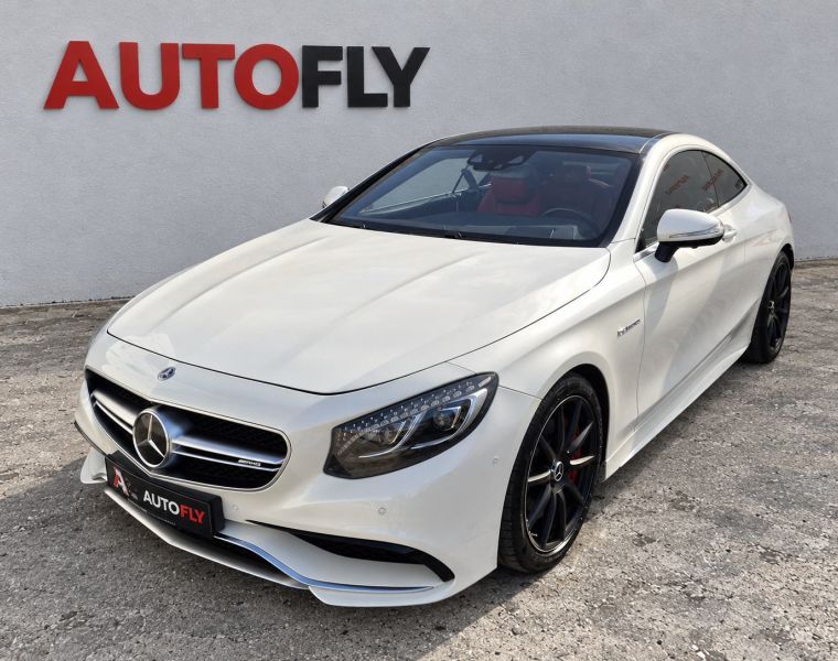 Mercedes-Benz S Coupe 63 AMG 4Matic V8 BiTurbo, Full Maxx, PDV