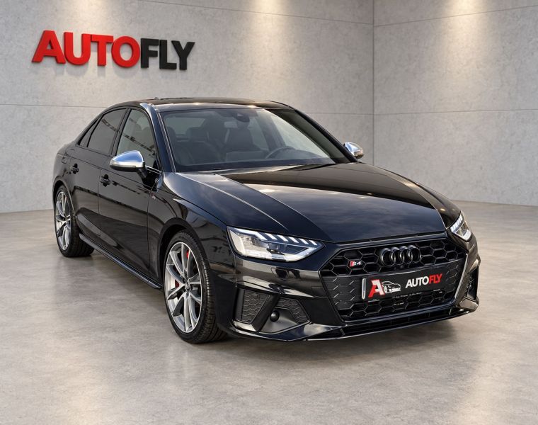 Audi S4 Quattro, Black edition, Matrix, Virtual, 360 Kamera, ACC, PDV