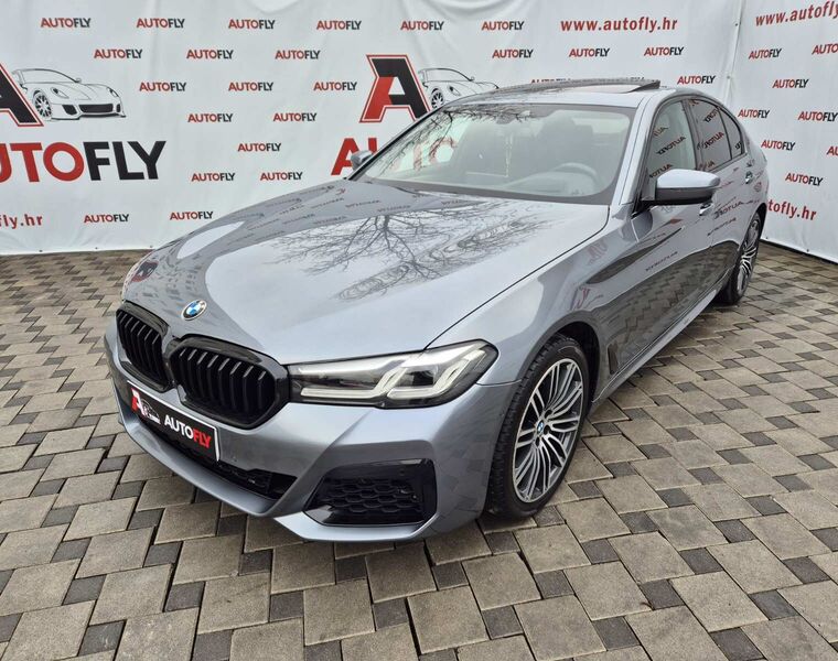 BMW serija 5 530xd LCi M-paket, Shadowline, Led, H&K, Šiber, 19"