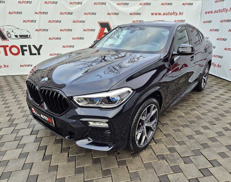 BMW X6 xDrive30d, Shadow line, Laser, Harman/Kardon, 360 kam, 21"