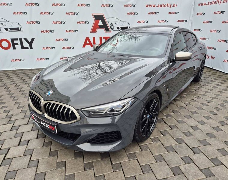 BMW serija 8 M850i xDrive Grancoupe Individual, Laser, H/K, 360Kam, 20