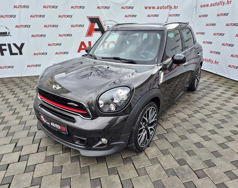 MINI Countryman JCW 4ALL, Harman/Kardon, Navi, Tempomat, Koža, 19"