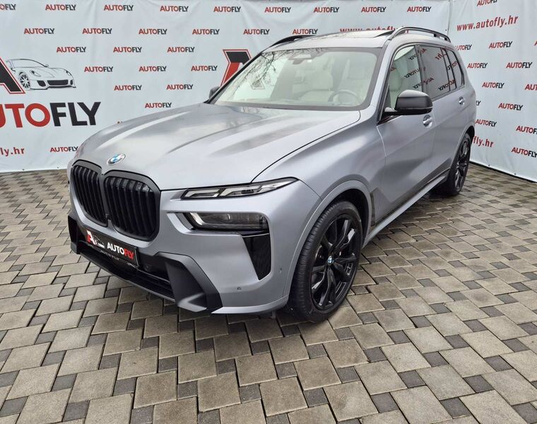 BMW X7 40xd M-Sport Individual, Shadow, Laser, 360kam, H/K, Pano, 22"
