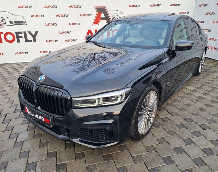 BMW serija 7 730xd Facelift M-Sport, Šiber, Softclose, Head UP, 360kam