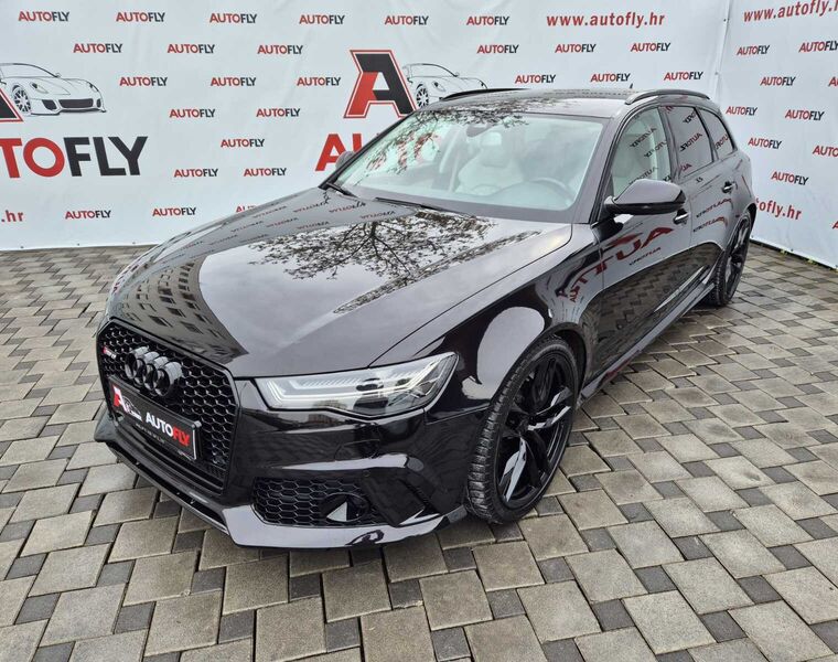 Audi RS6 Avant Quattro, BOSE, ACC, Matrix, PDC, u PDV-u, 21"