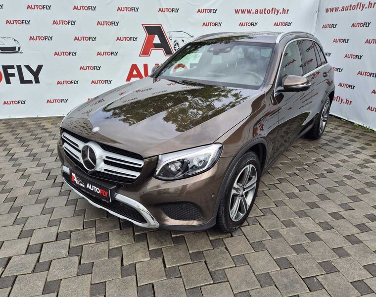 Mercedes-Benz GLC 250d 4Matic, Distronic, 360kam, KeylessGO, 18"