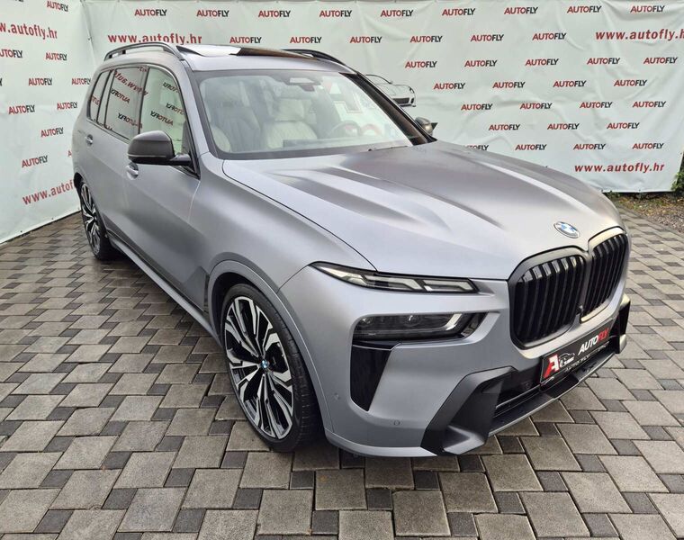 BMW X7 40xd M-Sport Individual, Shadow, Laser, 360kam, H/K, Pano, 22"