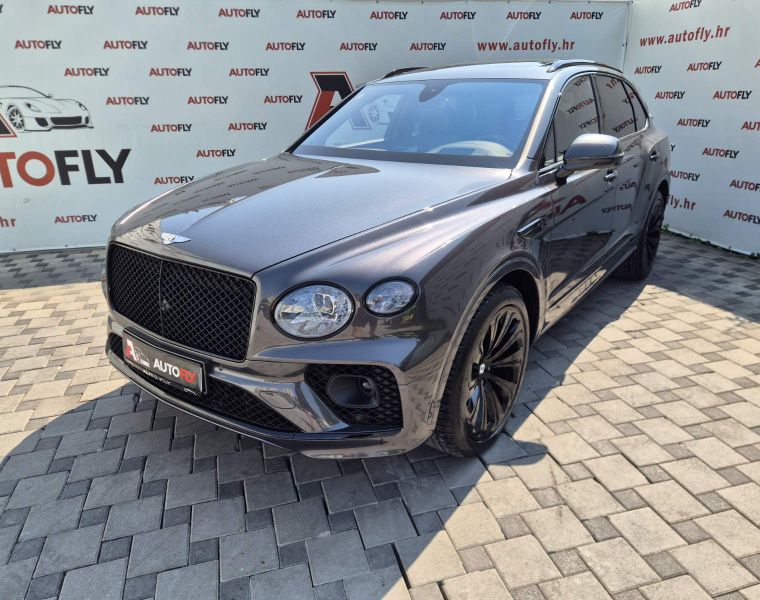 Bentley Bentayga, Panorama, HeadUP, Softclose, 360 Kamera, 22" alu