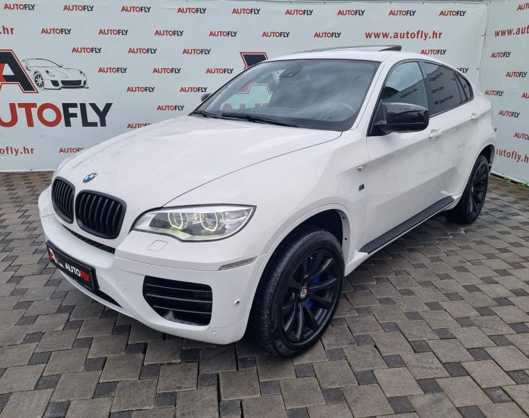 BMW X6 M50d xDrive LCI, Šiber, HeadUP, Kamera, Tempomat, PDC, Navi, 19