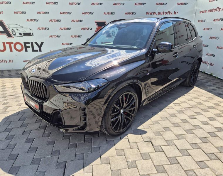 BMW X5 xDrive30d M-paket PRO, Shadow, Pano, ACC, 360kam, H/K, PDV, 22"