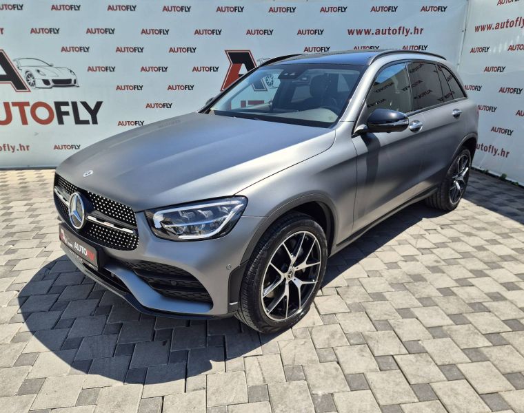 Mercedes-Benz GLC 300 de 4Matic AMG, Pano, 360kam, Led, Tempomat, 20"