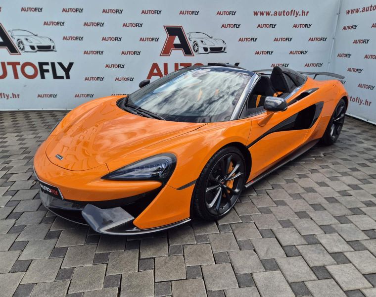McLaren 570S Spider, Keramičke kočnice, Kamera, B&W, Navi, PDV, MSO