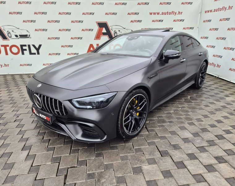 Mercedes-Benz AMG GT 53 4Matic+ 4Door, Maxx oprema, PDV, 21"