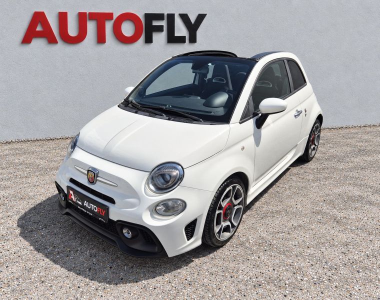 Abarth 500 C 1.4 Cabrio Turbo automatik, Navigacija, 17"alu