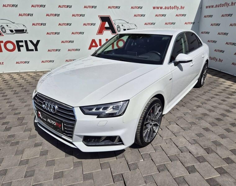 Audi A4 3.0 TDI S-tronic, S4 optika, Matrix, Kamera, HeadUP, B&O, 19"