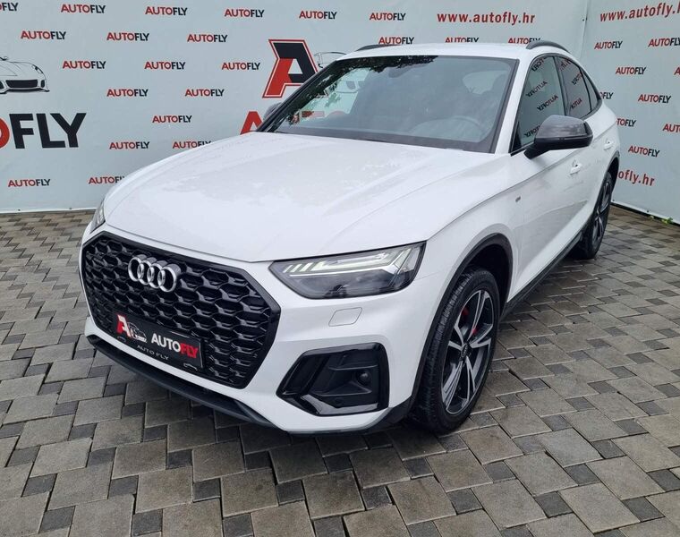 Audi Q5 50 TDI Sportback Quattro S-Line, Matrix, Virtual, Kamera, 20"