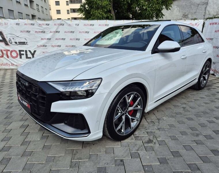 Audi SQ8 4.0 TFSI V8 507ks, Black Edition, Pano, 360Kam, B&O, 23"