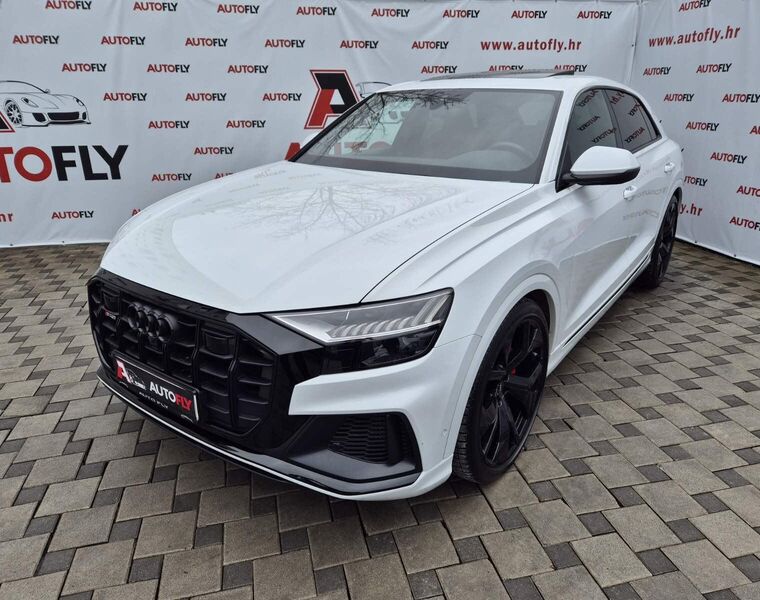 Audi SQ8 4.0 TFSI V8 507ks, Black Edition, Pano, 360Kam, B&O, 23"