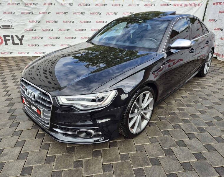 Audi S6 Quattro, Matrix, Šiber, 360 Kamera, ACC, BOSE, u PDV-u, 20"