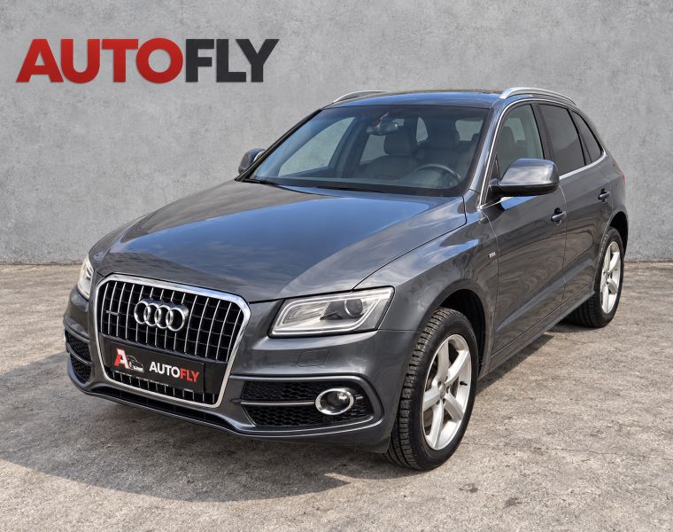 Audi Q5 2.0 TDI Quattro Facelift 3x S-Line, Led, Navigacija, Koža, 19"