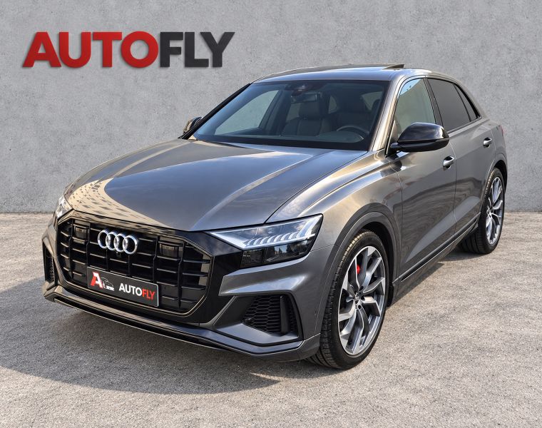 Audi Q8 50 TDI Quattro 3x S-Line, Black edition, Pano, 360 3D kam,Kuka
