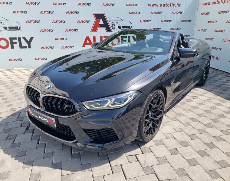BMW M8 Competition Cabrio, Laser, Keyless, Head UP, 360 Kamera, u PDV