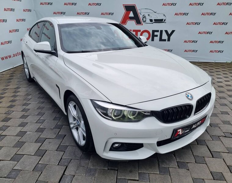 BMW serija 4 Gran Coupe 420d M-Sport LCI, Navigacija, Led, Bixenon, 18