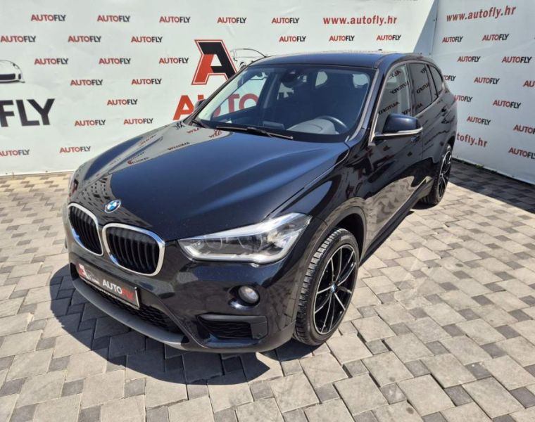 BMW X1 sDrive18d, Bixenon, Navigacija, Tempomat, 19" alu