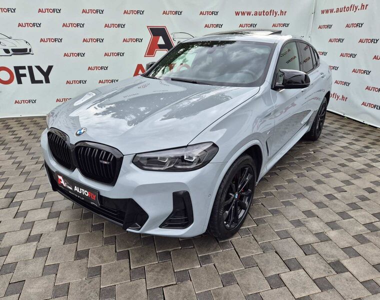 BMW X4 M40d xDrive, Shadowline, Led, Panorama, Kamera, u PDV-u, 20"
