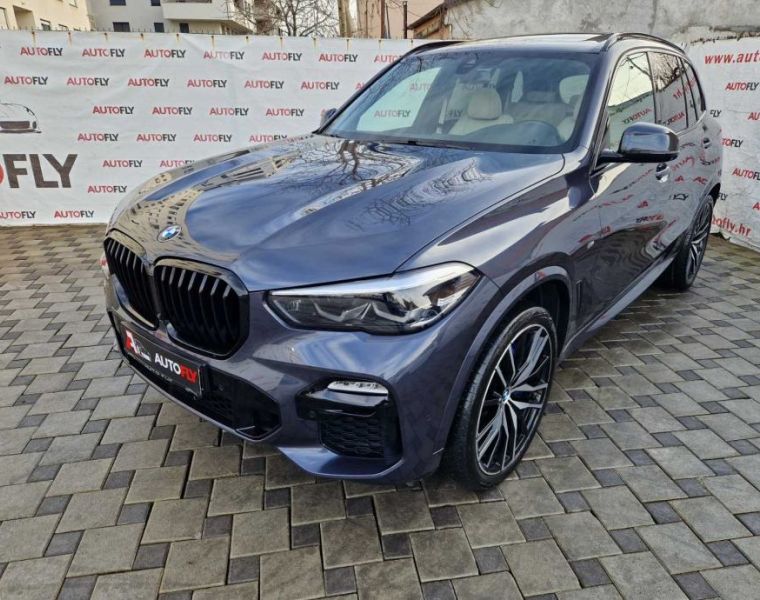 BMW X5 25d Xdrive, M-Paket, Panorama, Swarovski, 360 kamera, H/K, 22"