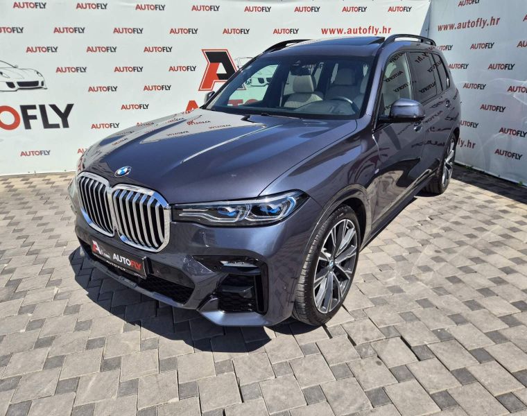 BMW X7 xDrive30d M-Sport Individual, Laser, ACC, 360kam, 6 sjedala,PDV