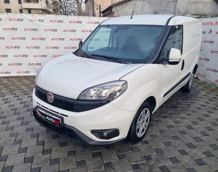 Fiat Doblo 1.6 N1, Navigacija, Kamera, PDC, PDV, 2022 god.