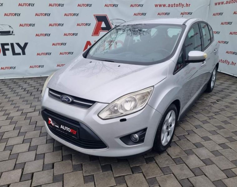 Ford C-Max 1.6 TDCI, Klima