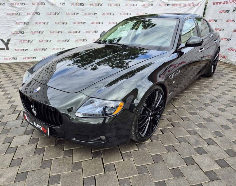 Maserati Quattroporte 4.2 V8 4x4 Facelift, Bose, Kamera, Koža, 21"