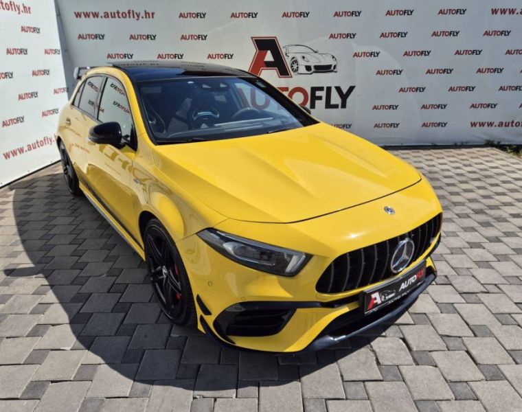 Mercedes-Benz A-klasa A 45 AMG S 4Matic+ Performance, Aeropaket, Pano