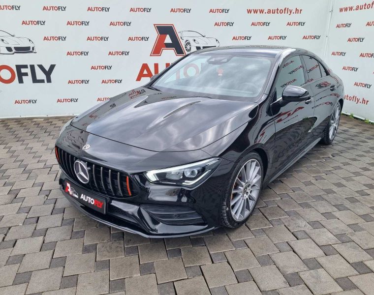 Mercedes-Benz CLA klasa 180 d AMG, Led, Widescreen, 19" alu