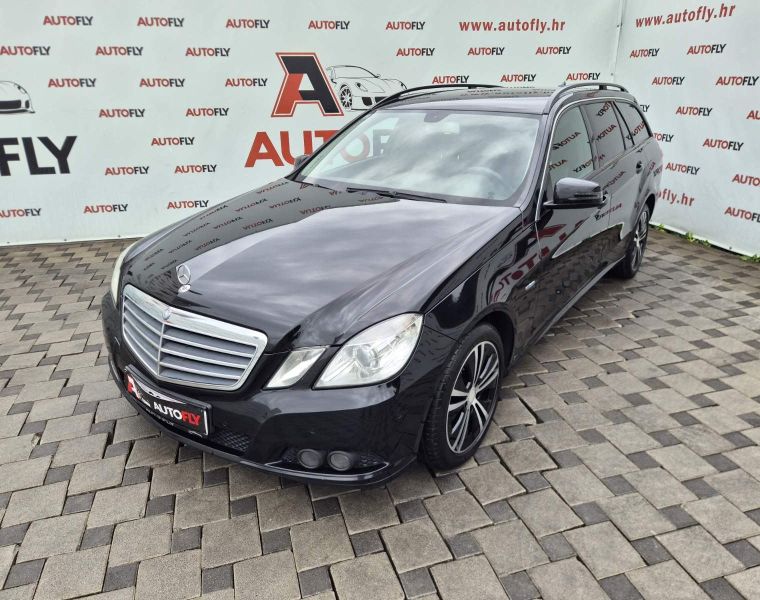 Mercedes-Benz E-klasa 200 CDI T-model, Navigacija, Koža, Tempomat, 17"