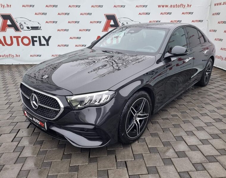 Mercedes-Benz E-klasa E 220 AMG Night paket, Widescreen, Kamera, PDV