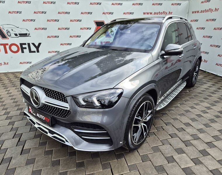 Mercedes-Benz GLE 450 4Matic AMG, Multibeam, Pano, Softclose, 22" alu