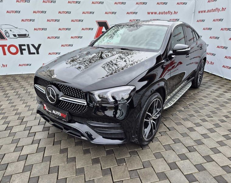 Mercedes-Benz GLE Coupe 350d AMG, HR Auto, Burmester, Distronic, 22"