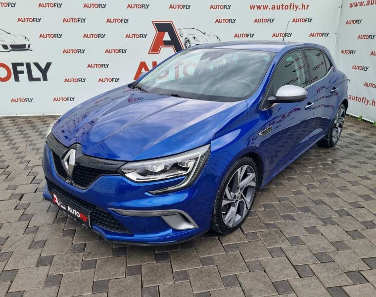 Renault Megane SPORT GT 4Control Automatik, Led, Navigacija, Virtual