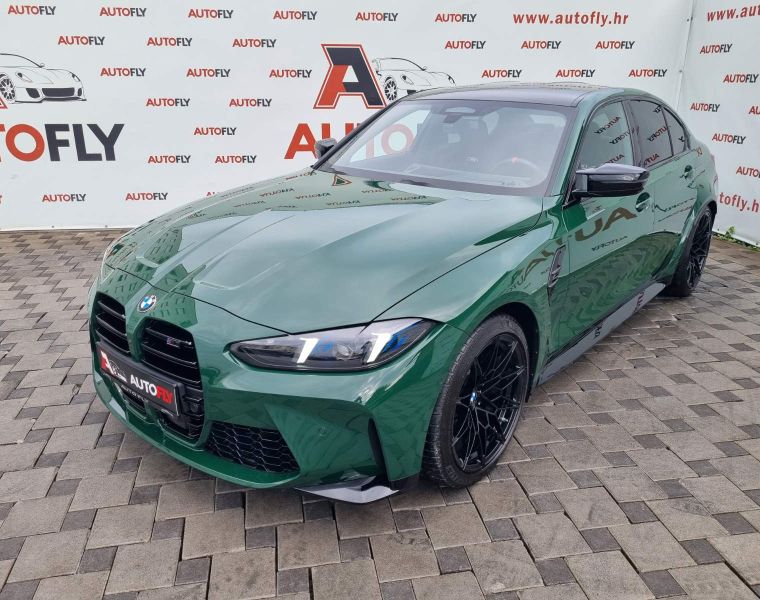 BMW M3 Competition xDrive LCI, Bucket seats, H/K, 360kam, ACC, HeadUP