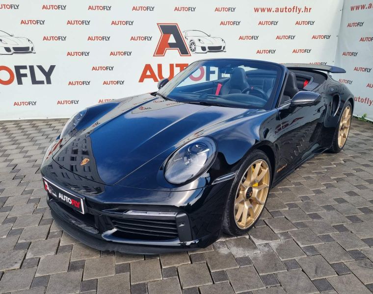 Porsche 911 Turbo S Cabrio PDK, Chrono, Matrix, Approved