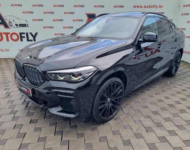 BMW X6 xDrive30d M-paket, Kamera, Panorama, Iconic, Kamera, ACC, 22 "